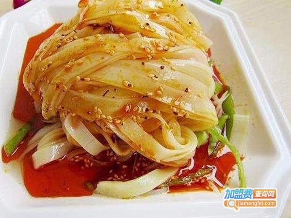 老陳家涼皮品牌圖片,老陳家涼皮加盟店,產(chǎn)品圖以及形象展示 - 加盟費(fèi)