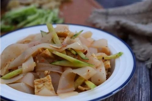 陜西涼皮制作方法