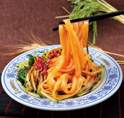 勾魂涼皮產(chǎn)品圖片 勾魂涼皮店鋪裝修圖片