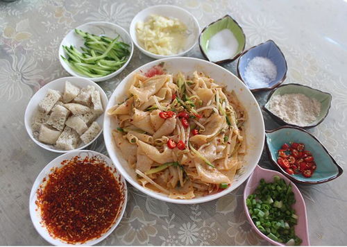 無添加5斤干面皮涼皮干面筋4斤 2斤 半斤免煮農家自制河南特產(chǎn)速食火鍋面掛面拌面堿面炒面