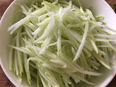 自制涼皮~免洗面快手版