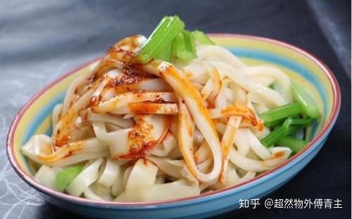 西安涼皮、搟面皮與米皮的區(qū)別